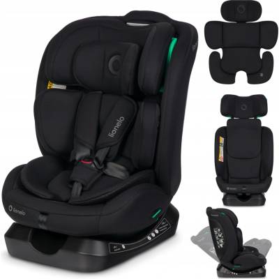 Lionelo Aart i-Size 2026 Black Carbon