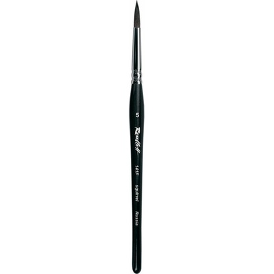Štetec Roubloff 141F okrúhly prírodný