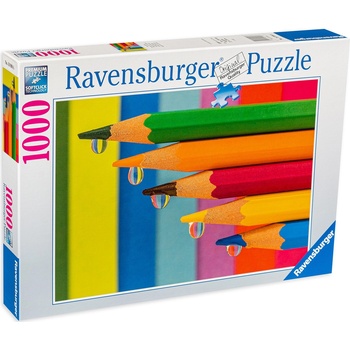Ravensburger Пъзел Ravensburger от 1000 части - Моливи (16998)