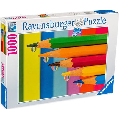 Ravensburger Пъзел Ravensburger от 1000 части - Моливи (16998)