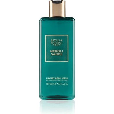 Baylis & Harding The Edit Neroli Sands luxusný sprchový gél Neroli Bergamot & Orange Blossom 400 ml