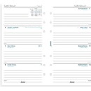 Filofax kalendář 2022 ČJ+SJ týden/2 stránky