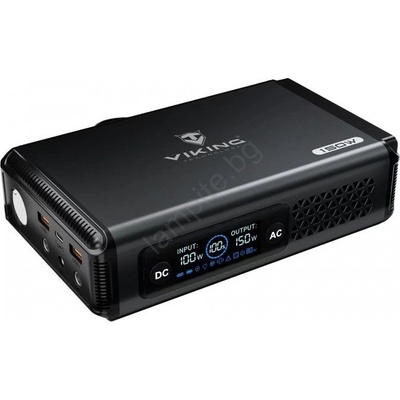Viking - Зарядна станция с LED дисплей и Power Delivery 148 Wh (BP0019)