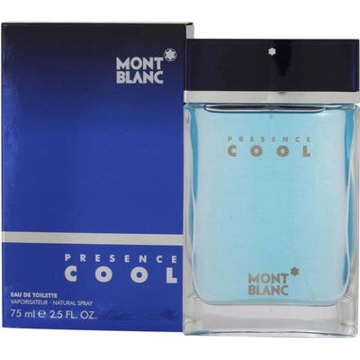 Mont Blanc Presence Cool toaletná voda pánska 75 ml