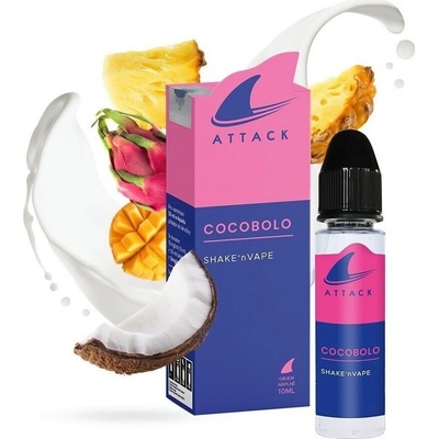 IMPERIA SHARK ATTACK shake & vape COCOBOLO 10ml