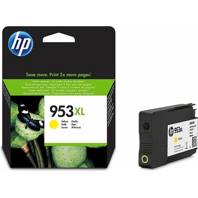 HP F6U18AE оригинална мастилена касета (жълта) (ohi f6u18ae-953xly 10997)