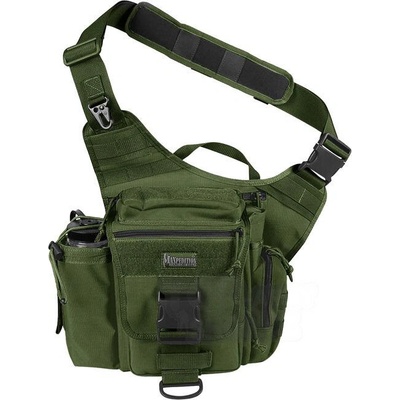 Maxpedition Jumbo Versipack na rameno zelená