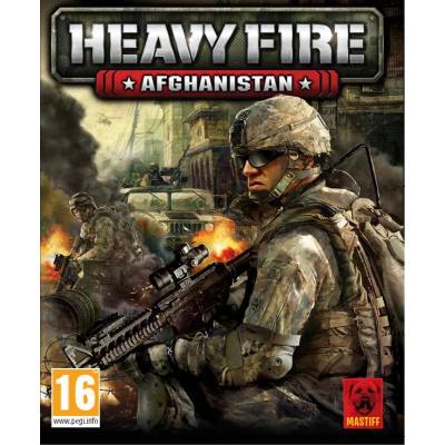 Mastiff Heavy Fire Afghanistan (PC)