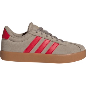 adidas Детски маратонки adidas Kid's VL Court 3.0 Sneakers - Blanch Cargo / Pure Ruby / Gold Met. - размер 34 (EU) (702-3740-0821)