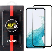 VEASON 6D PRO Full Glue tvrzené sklo Samsung Galaxy A54 5G, 5903396251344