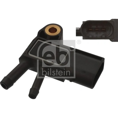 FEBI BILSTEIN Senzor, tlak výfukového plynu 43587