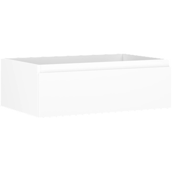 Mexen Orio шкаф за баня под умивалник 70 см, 1 чекмедже, бял мат - 91A10-07023-1-BF01 (91A10-07023-1-BF01)