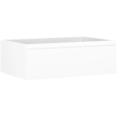 Mexen Orio шкаф за баня под умивалник 70 см, 1 чекмедже, бял мат - 91A10-07023-1-BF01 (91A10-07023-1-BF01)