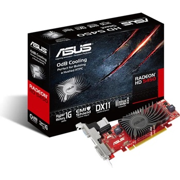 ASUS Radeon HD 5450 1GB GDDR3 64bit (HD5450-SL-HM1GD3-L-V2)