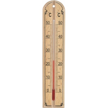ORION Drevený izbový teplomer 20 cm