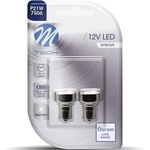 m-tech LED P21W 19xSMD2835 White комплект (LB107W)