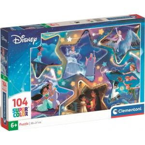 Clementoni - Puzzle Magical Moments - 100 piese