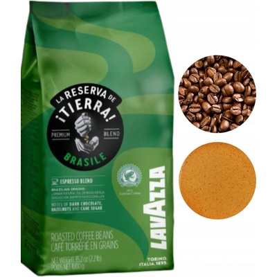 Lavazza Tierra Brazil Blend 1 kg