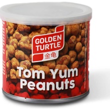 GOLDEN TURTLE Arašidy Tom Yum 140 g