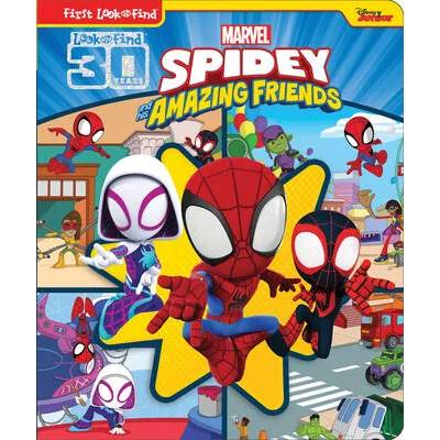 Disney Junior Marvel Spidey and His Amazing Friends: First Look and Find: First Look and Find" - ""