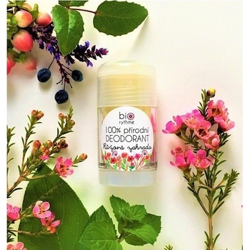 Biorythme 100% přírodní deodorant Růžová zahrada roll-on 30 g