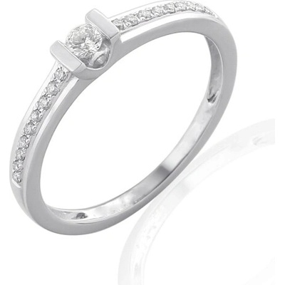 Gems Diamantový prsten Lumera v bílém zlatě s brilianty 585 38 1 0831.1B00.0.51.HSI.000