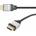 j5create Кабел j5create JDC52, HDMI мъжко - HDMI мъжко, Ethernet, 4K, 2 m (J5-JDC52)