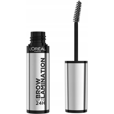L'Oréal Paris Infaillible 24h Brow Lamination transparentní fixační gel na obočí Transparent 6 ml