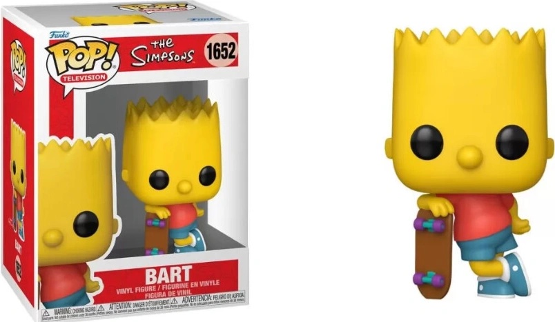 Funko Pop! 1652 The Simpsons Bart od 17,16 € - Heureka.sk