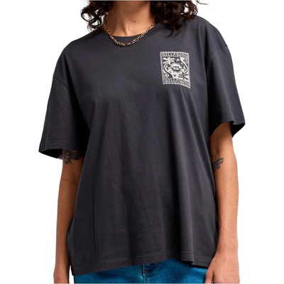 Billabong Дамска тениска Billabong Women's Always Looking T-shirt - Off Black (916-5894-0113)