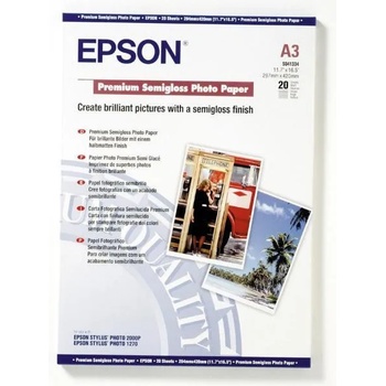 Image 1 of Epson Premium A3/20 C13S041334