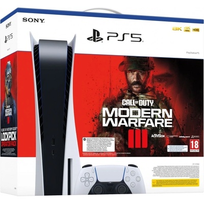 Sony PlayStation 5 (PS5) + Call of Duty Modern Warfare III