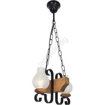 Brilagi - Пендел QUEEN 2xE14/40W/230V бук (BG2036)