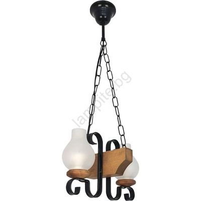 Brilagi - Пендел QUEEN 2xE14/40W/230V бук (BG2036)