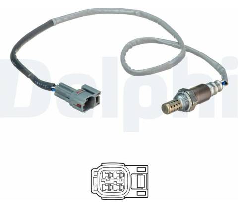 Lambda sonda DELPHI ES21233-12B1 (ES2123312B1)