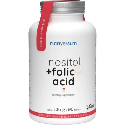 Nutriversum Inositol + Folic Acid for Women [90 Таблетки]