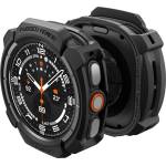 Spigen Кейс Spigen Rugged Armor (ACS11611) - Samsung Galaxy Watch Ultra 2 - Черен - casezona