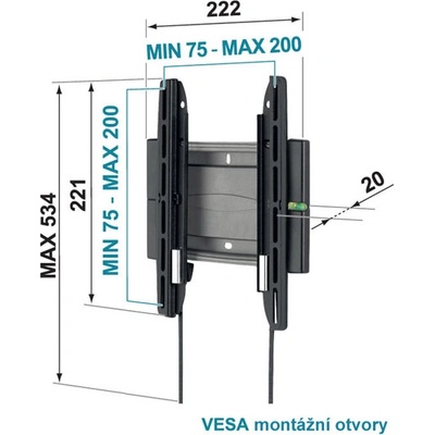 Vogel's EFW 8105 – Hledejceny.cz
