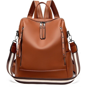 DELIS Дамска раница Lidia GT2177, Кафява (GT2177)