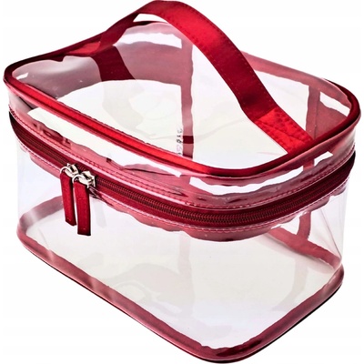 Noble kosmetická taštička průhledná – Hledejceny.cz