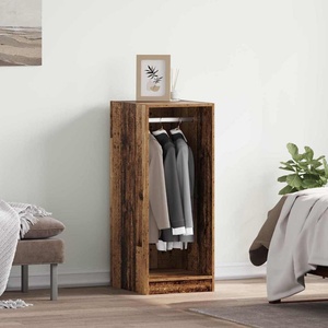 vidaXL Гардероб Старо дърво 41 x 48 x 102 см Инженерна дървесина (879645)