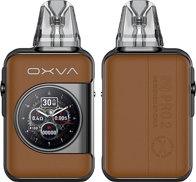 OXVA Xlim SQ Pro 2 1600 mAh Brown Leather 1 ks od 26,27  - Heureka.sk