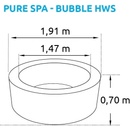 Marimex Pure Spa Bubble HWS 11400217