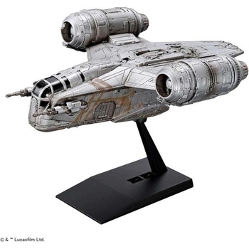 Revell Пластмасов модел BANDAI SW 01213 - Razor Crest (1: 144)