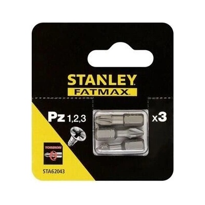 Stanley Bity PZ 1-2-3 x 25 mm ST-STA62043-XJ