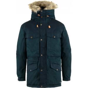 Fjällräven Мъжко яке парка Fjällräven Singi Down Jacket Parka - Dark Navy (004-4385-0212)