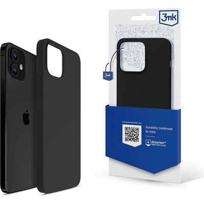 3mk Protection Кейс 3mk Silicone Case за Apple iPhone 12 Mini (5903108499002)