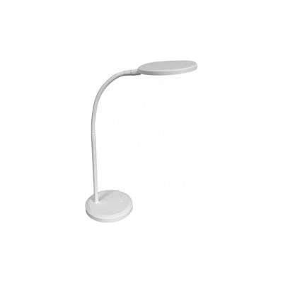 Alba Настолна лампа, led, 8, 3 w, въртяща се, alba, бяла ledmoov bc (ledmoov bc)