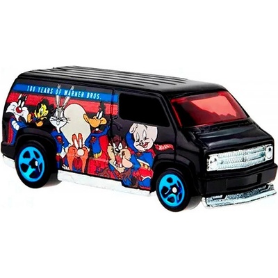 Hot Wheels Dodge Van Custom 1977 Warner Bros 1:64