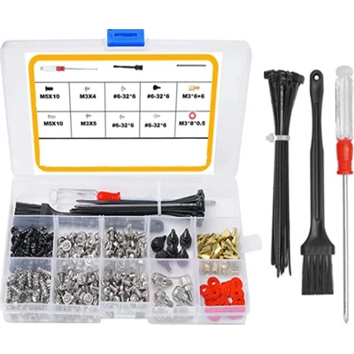 Sada skrutiek pre PC - 362ks